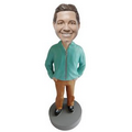 Stock Body Casual Male 112 Bobblehead